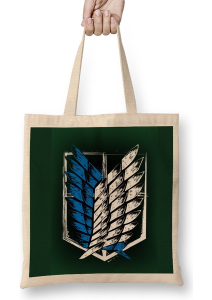 Attack On Titan Military Scouting Legion Classic Attack On Titan 09 Bez Çanta Uzun Saplı