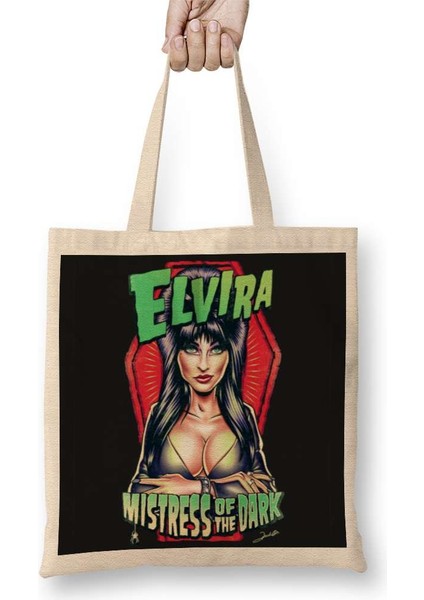 Elvira Mistress Of The Dark Bez Çanta Uzun Saplı
