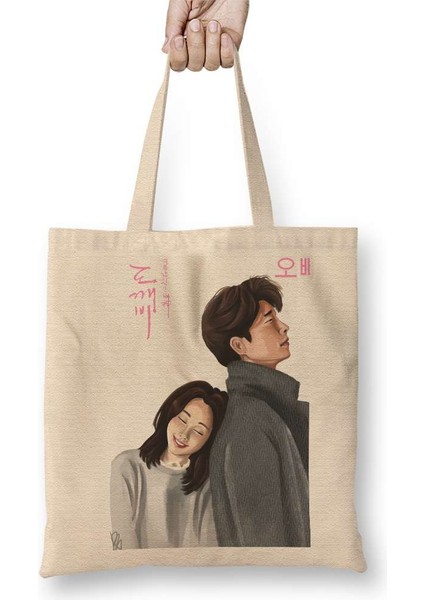 Goblin Doramas Bez Çanta Uzun Saplı