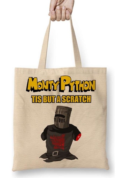 Monty Python Black Knight Bez Çanta Uzun Saplı