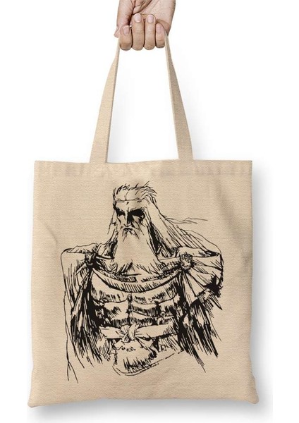 Brujah Bez Çanta Uzun Saplı