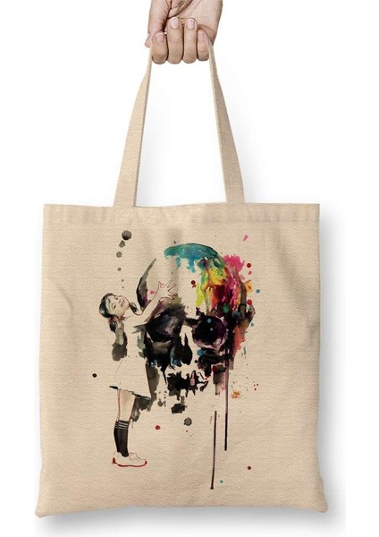 Menina E Skoll Bez Çanta Uzun Saplı