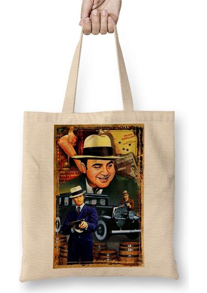 Al Capone Madre Loca Bez Çanta Uzun Saplı