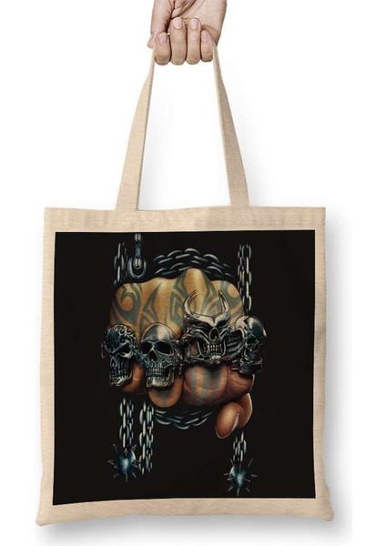 Mãos De Correntes Bez Çanta Uzun Saplı