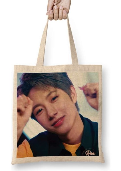 Nct Dream Renjun Dnyl Bez Çanta Uzun Saplı