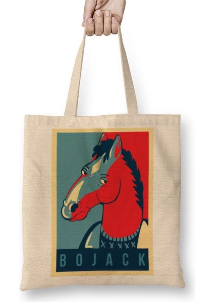 Bojack Horseman Funny Bez Çanta Uzun Saplı