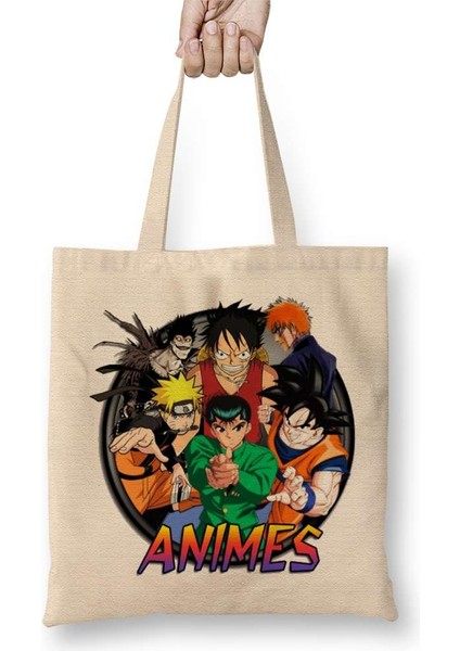 Animes Bez Çanta Uzun Saplı