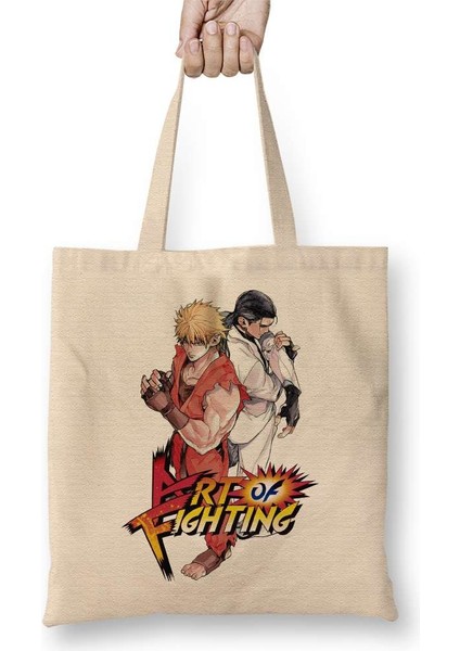 Art Of Fighting Ryo E Robert Bez Çanta Uzun Saplı