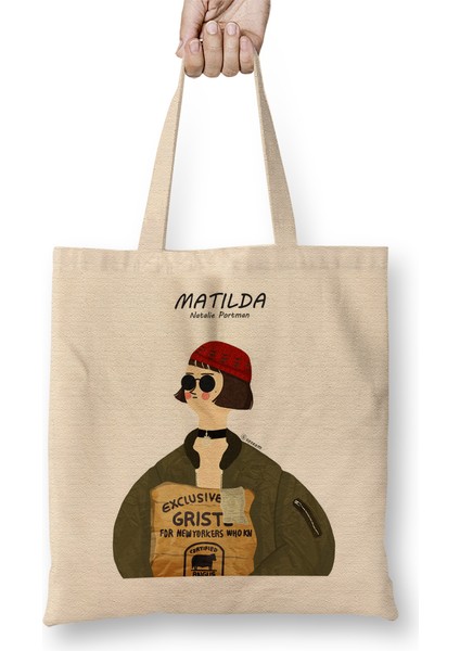 Leon And Mathilda 01 Bez Çanta Uzun Saplı