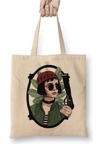 Leon And Mathilda 02 Bez Çanta Uzun Saplı