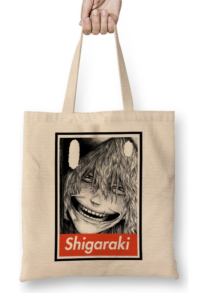 My Hero Academia Obey Shigaraki My Hero Academia Bez Çanta Uzun Saplı