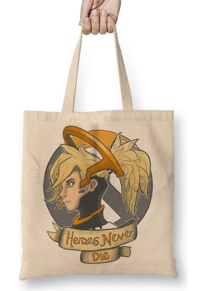 Mercy Mercy's Promise Bez Çanta Uzun Saplı
