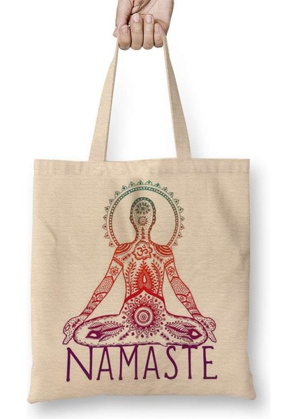 Namaste Yoga 02BEZ Çanta Uzun Saplı