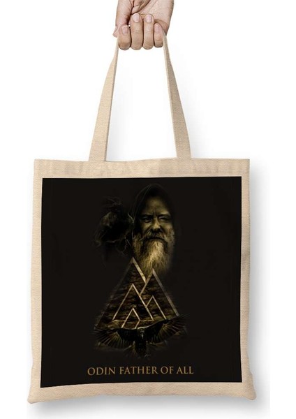 Odin Father Of All Bez Çanta Uzun Saplı