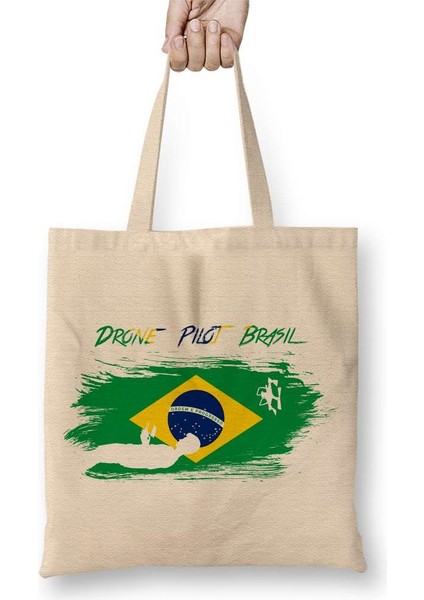 Drone Pilot Brasil Bez Çanta Uzun Saplı