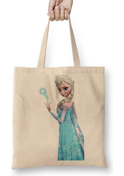 Elsa Frozen Anna Bez Çanta Uzun Saplı