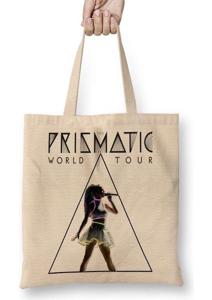 Katy Perry Prismatic World Tour Bez Çanta Uzun Saplı