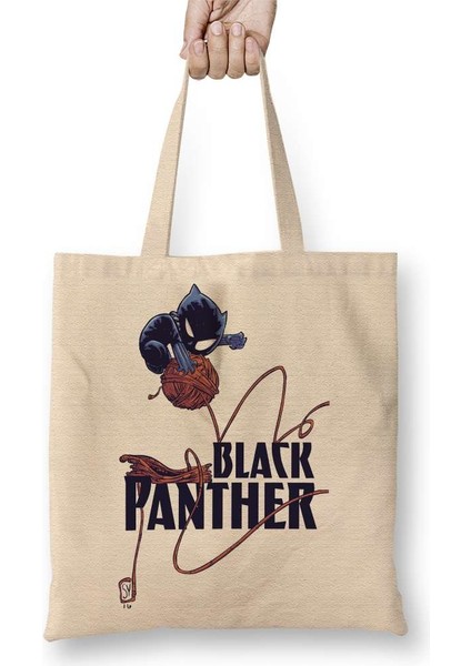 Pantera Negra Bez Çanta Uzun Saplı