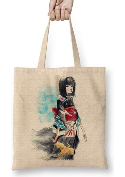 Kokeshi Bez Çanta Uzun Saplı