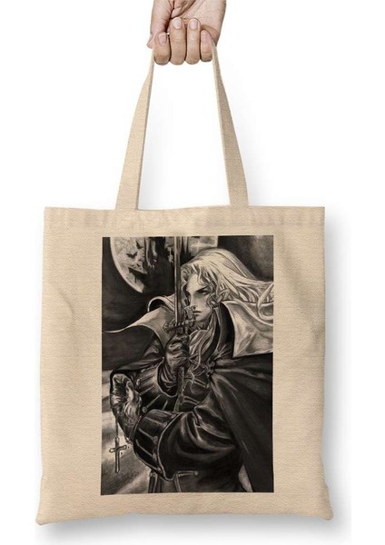Alucard Bez Çanta Uzun Saplı