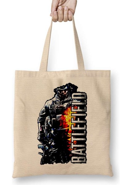 Battlefielde Battlefield Bez Çanta Uzun Saplı