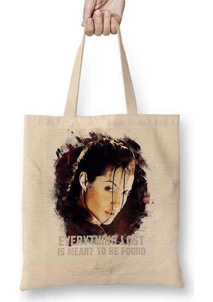 Lara Croft Tomb Raider Angelina Jolie Bez Çanta Uzun Saplı
