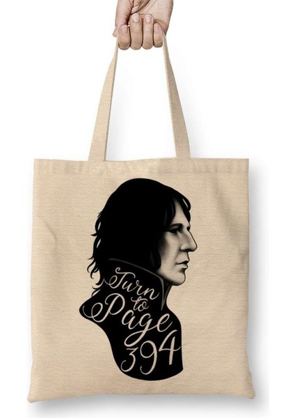 Snape Page 394 Bez Çanta Uzun Saplı