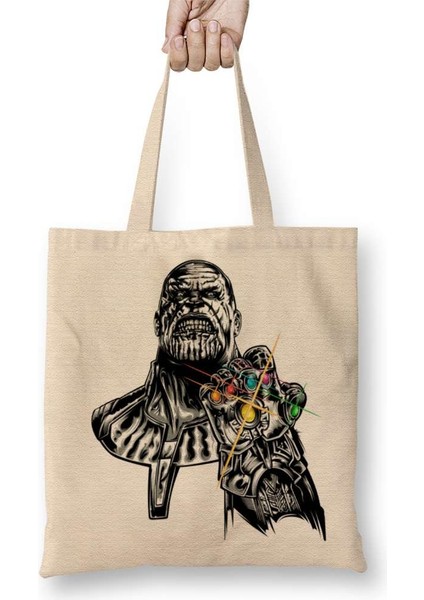 Thanos Infinity Gauntlet Avengers Infinity War Bez Çanta Uzun Saplı