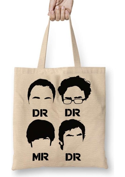 The Big Bang Theory Bez Çanta Uzun Saplı