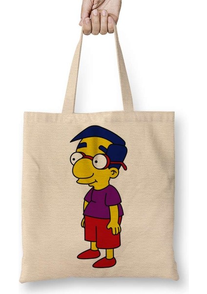 Milhouse Van Houten Bez Çanta Uzun Saplı
