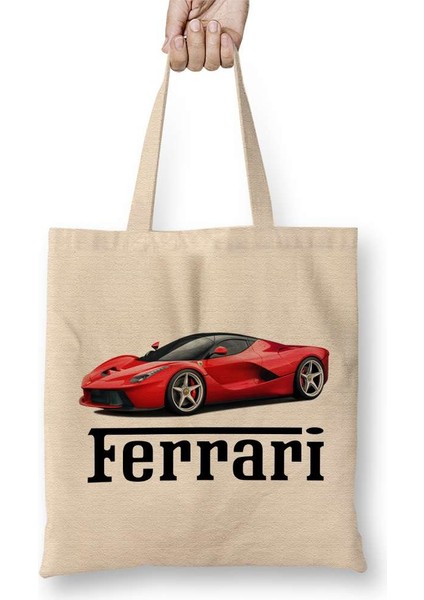 Ferrari Bez Çanta Uzun Saplı