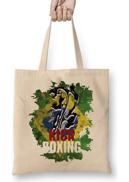 Kick Boxing Bez Çanta Uzun Saplı