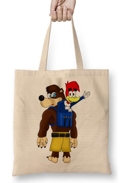 Banjo E Pica Pau Bez Çanta Uzun Saplı