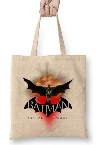 Batman Arkham Knight Protocol Knightfall Bez Çanta Uzun Saplı