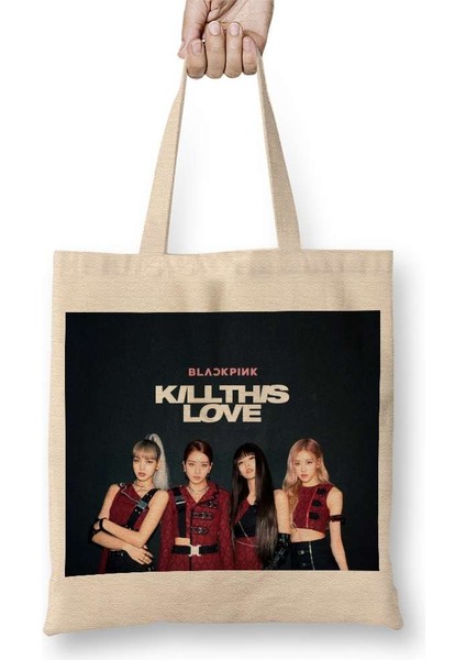 Kill This Love Blackpink Bez Çanta Uzun Saplı