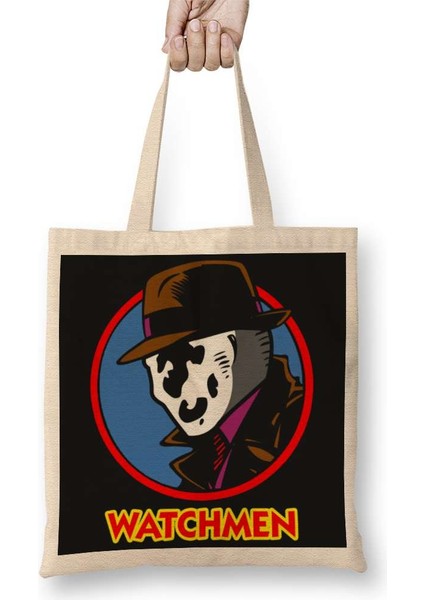 Watchmen Rorschach Meets Dick Tracy Bez Çanta Uzun Saplı