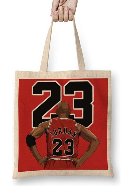 Mınecraft Bez Çanta Uzun Saplı