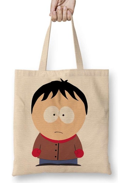 South Park Eric Cartman 019 Bez Çanta Uzun Saplı