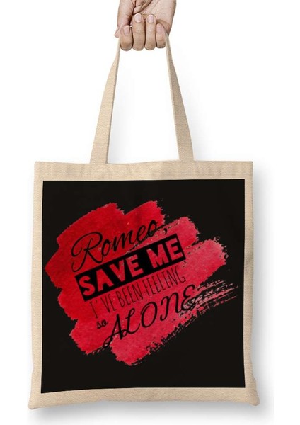 Taylor Swift Love Story Lyric Bez Çanta Uzun Saplı