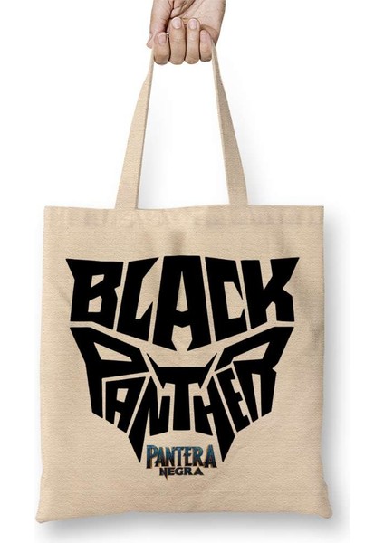 Pantera Negra 02 Bez Çanta Uzun Saplı