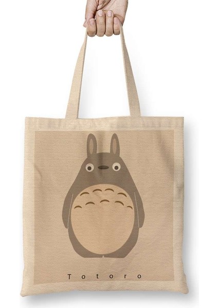 Totoro 03 Bez Çanta Uzun Saplı