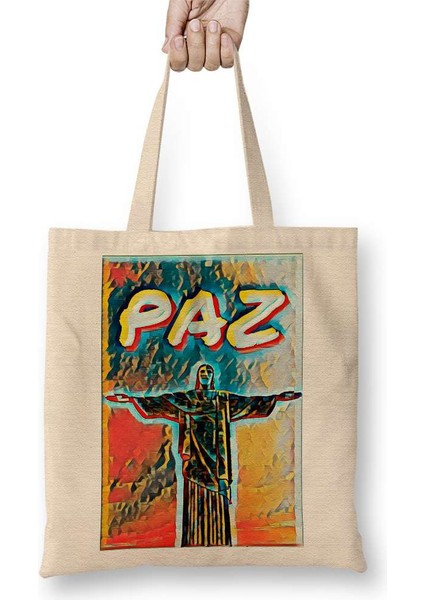 Redentor Da Paz Bez Çanta Uzun Saplı