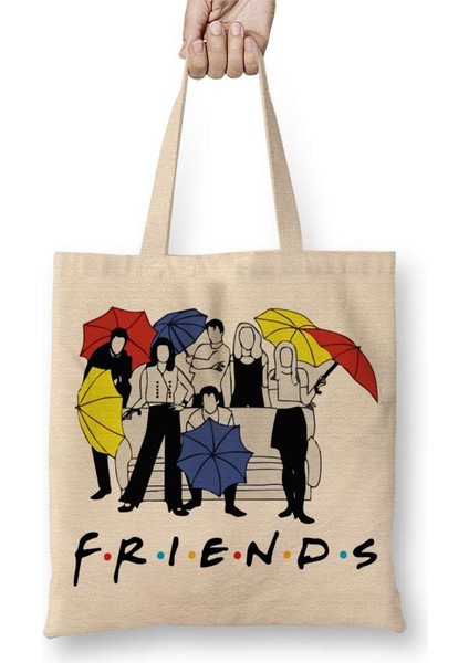 Friends Bez Çanta Uzun Saplı