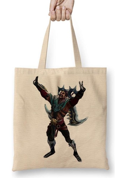 Draven Bez Çanta Uzun Saplı