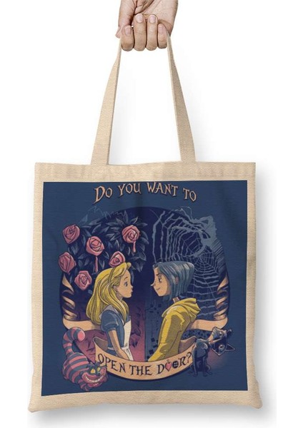 Coraline Alice Bez Çanta Uzun Saplı