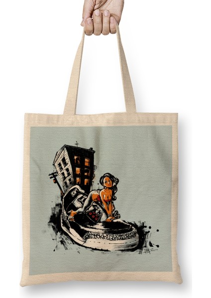 Air Jordan The Old Woman Who Lived In A Shoe Bez Çanta Uzun Saplı