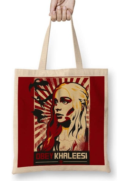 Game Of Thrones Khaleesi Bez Çanta Uzun Saplı