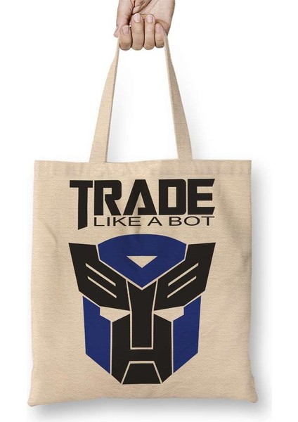 Trade Like A Bot Bez Çanta Uzun Saplı