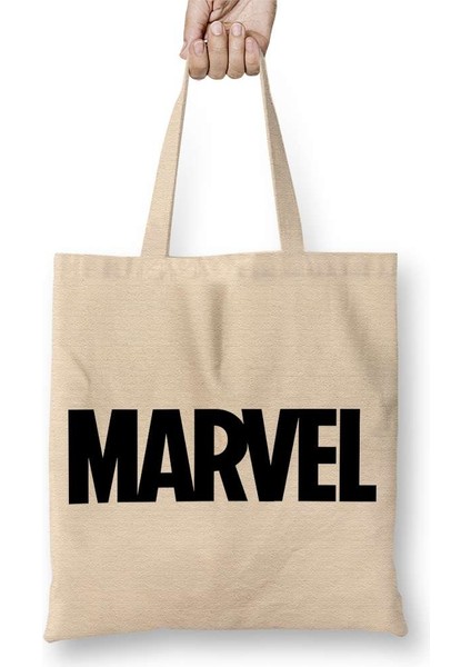 Marvel Bez Çanta Uzun Saplı
