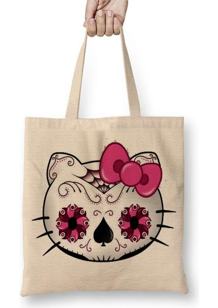 Hello Kitty 01 Bez Çanta Uzun Saplı